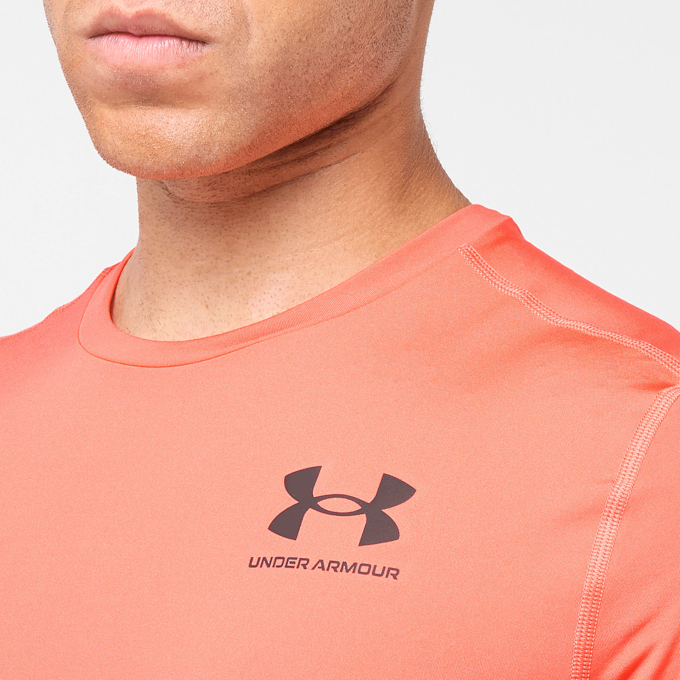 Under Armour Heatgear Fitted Shortsleeve narančasta 46371 3