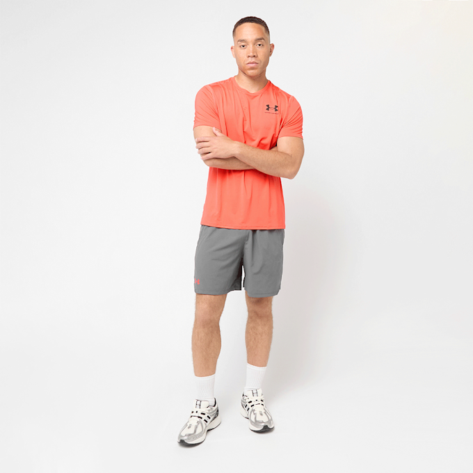 Under Armour Heatgear Fitted Shortsleeve oranje 46371 5
