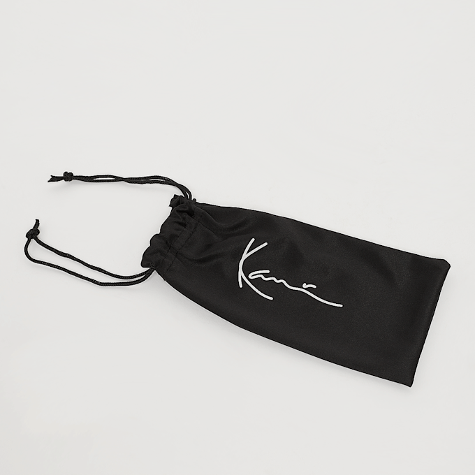 Karl Kani Occhiali da sole ovali Og argento 46382 4