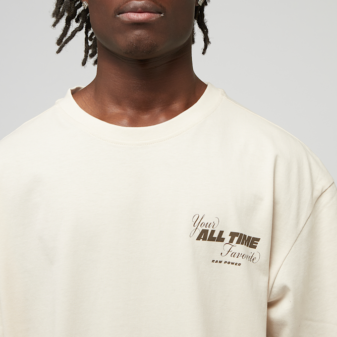 Mister Tee All Time Favorite Oversize Tee bege 46381 3