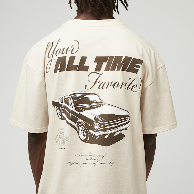 Mister Tee All Time Favorite Oversize Tee bege 46381 4