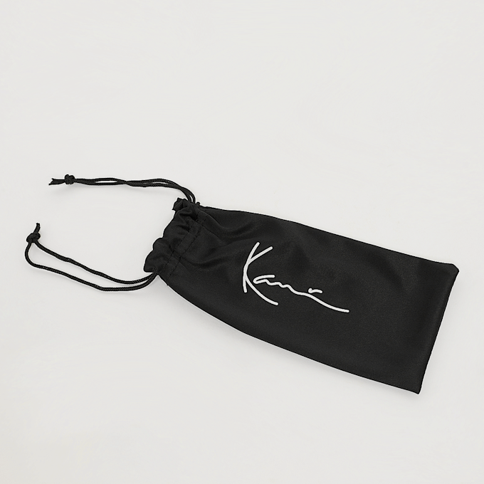 Karl Kani Rechteckige Sonnenbrille gold 46379 4