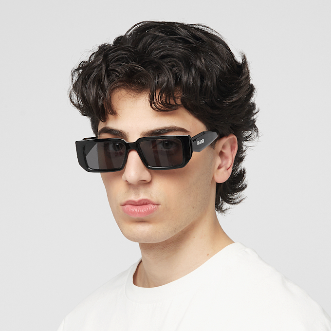 Karl Kani Occhiali da sole retrò rettangolari nero 46386 5