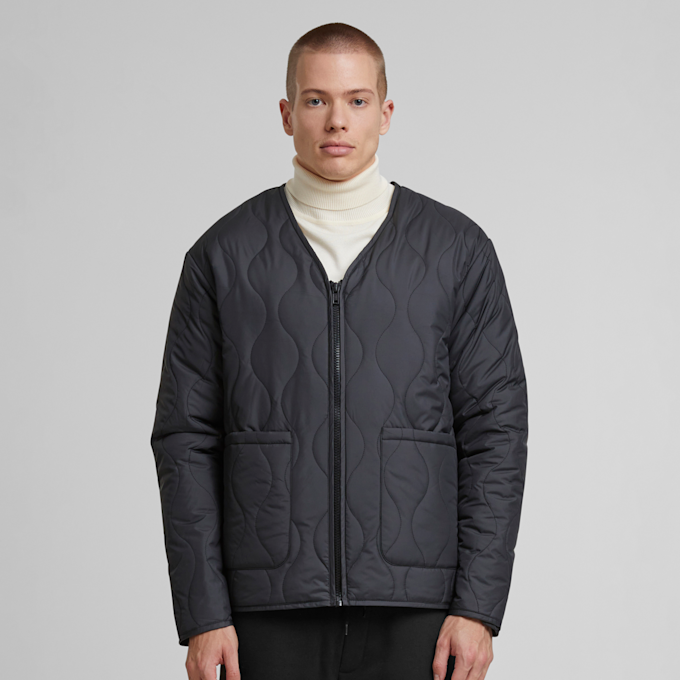 Urban Classics Padded Quilting Jacket czarny 46419 1