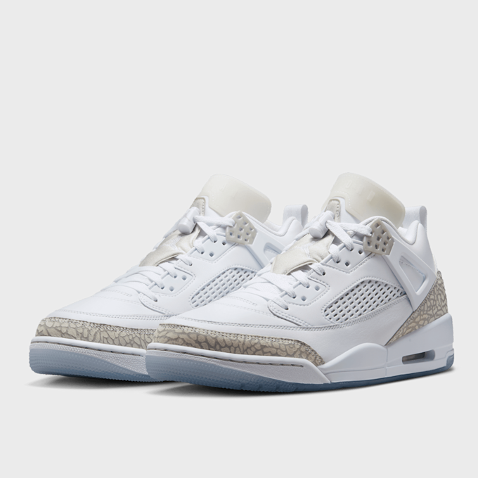 Jordan Spizike Low bianco 46451 4