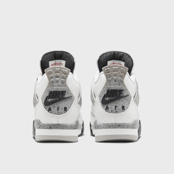 Jordan Air Jordan 4 Retro "White Cement" biały 46456 5