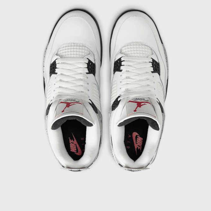 Jordan Air Jordan 4 Retro "White Cement" biały 46456 6