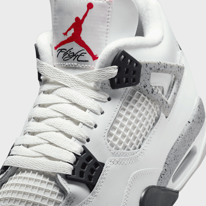 Jordan Air Jordan 4 Retro "White Cement" biały 46456 7