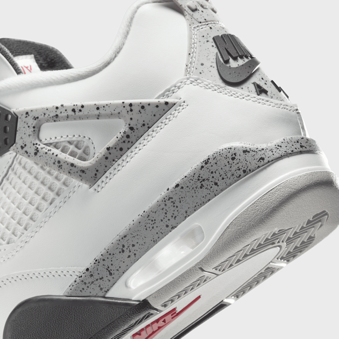 Jordan Air Jordan 4 Retro "White Cement" biały 46456 8