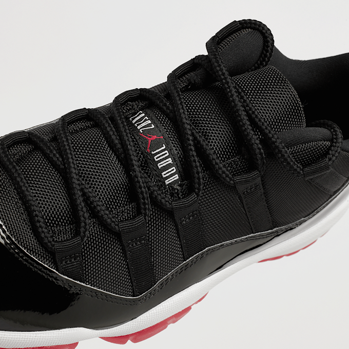 Jordan Air Jordan 11 Retro Low "Bred" noir 46458 6