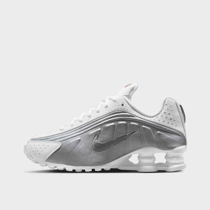 Nike   Shox R4 (GS) wit 46480 1