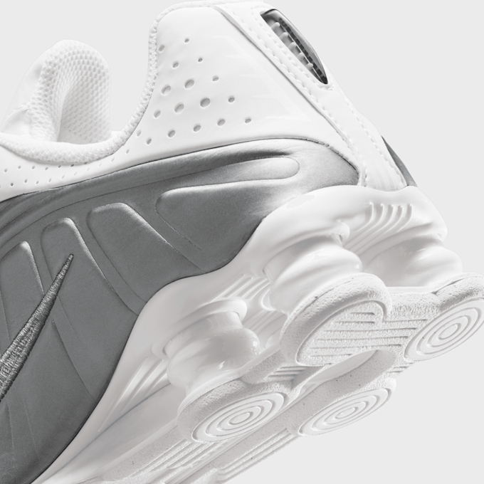 Nike   Shox R4 (GS) wit 46480 7