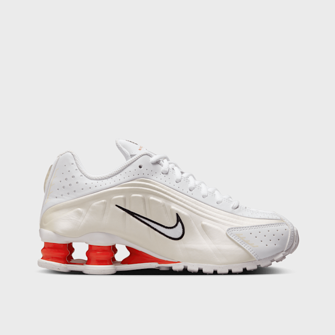 Nike   Shox R4 (GS) biały 46482 2