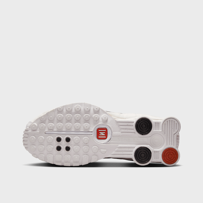 Nike   Shox R4 (GS) blanc 46482 3