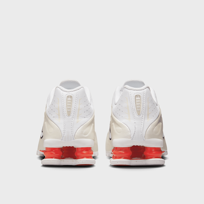 Nike   Shox R4 (GS) blanc 46482 5