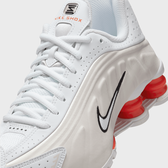 Nike   Shox R4 (GS) blanc 46482 7
