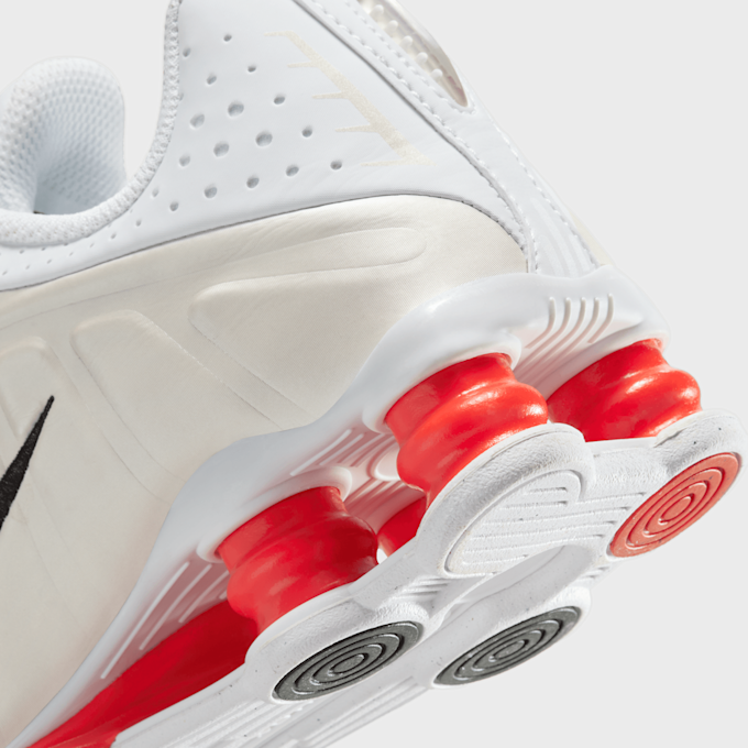 Nike   Shox R4 (GS) blanc 46482 8