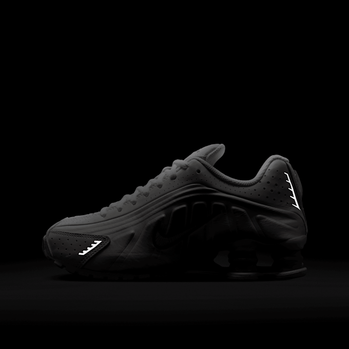 Nike   Shox R4 (GS) blanco 46482 9
