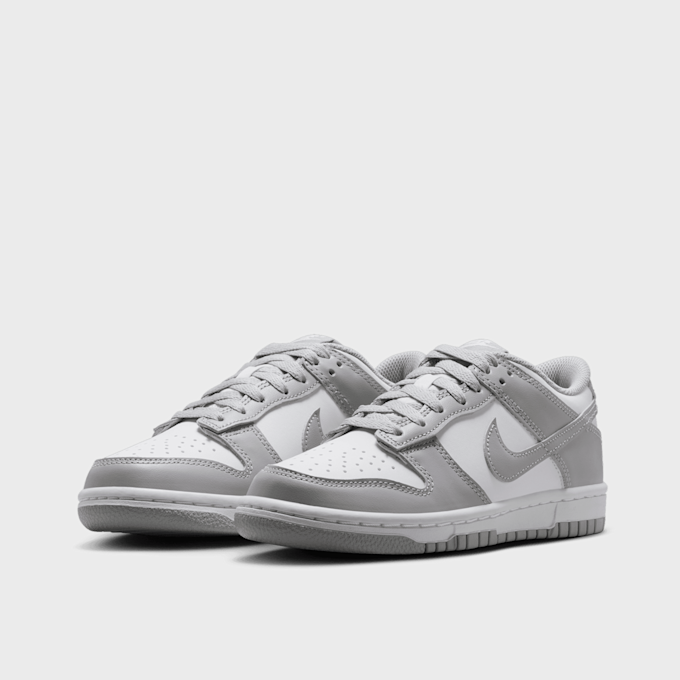 Nike   Dunk Low (GS) gris 46489 4