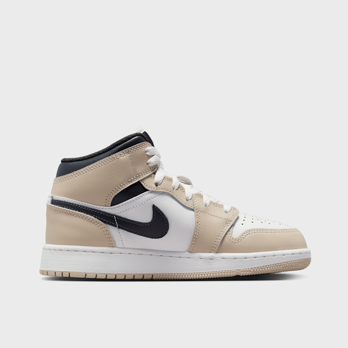 Jordan Air Jordan 1 Mid (GS) beż 46517 2