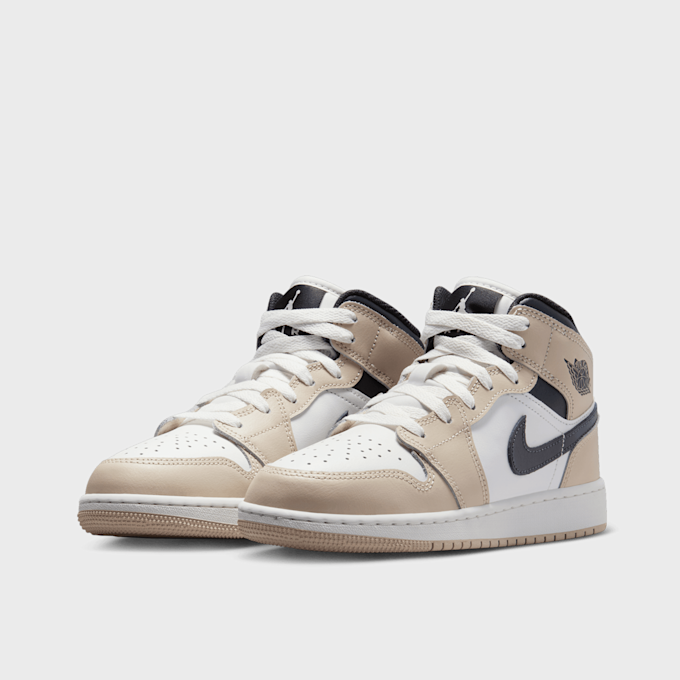 Jordan Air Jordan 1 Mid (GS) bež 46517 4