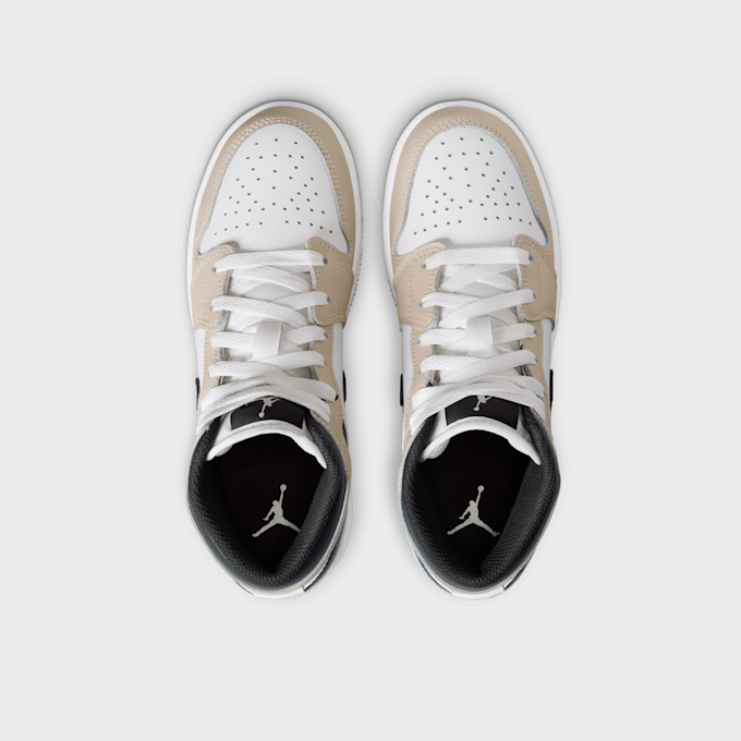 Jordan Air Jordan 1 Mid (GS) bež 46517 6