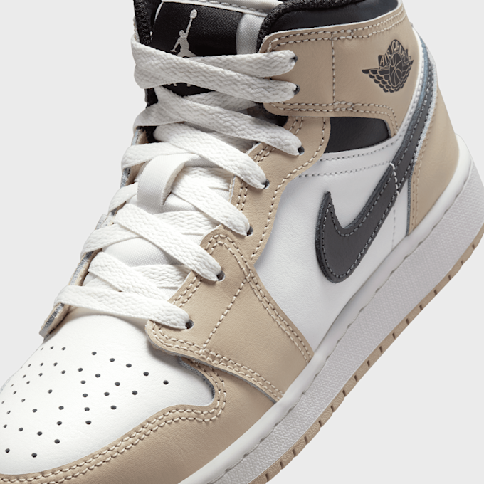 Jordan Air Jordan 1 Mid (GS) beż 46517 7