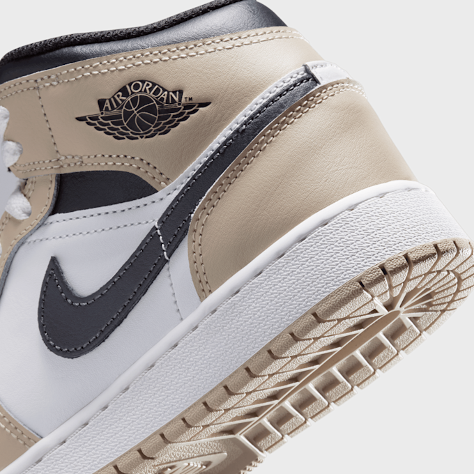 Jordan Air Jordan 1 Mid (GS) bež 46517 8