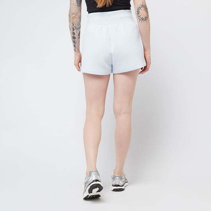 Nike   Sportswear Phoenix Fleece High-Rise Shorts azul 46518 2