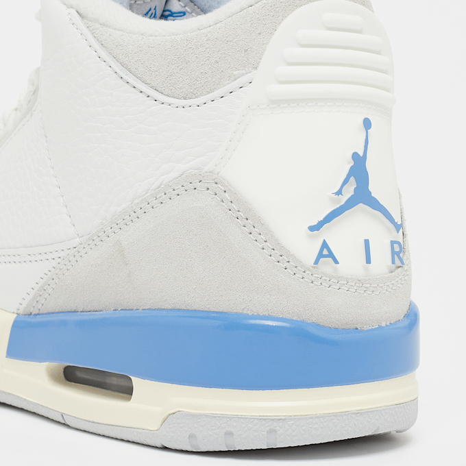Jordan Air Jordan 3 Retro Lucky Shorts (GS) branco 46522 7