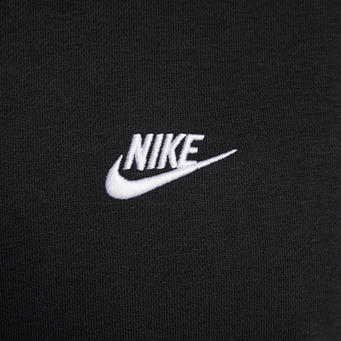 Nike   Club Basketball Pullover Hoodie schwarz 46557 4