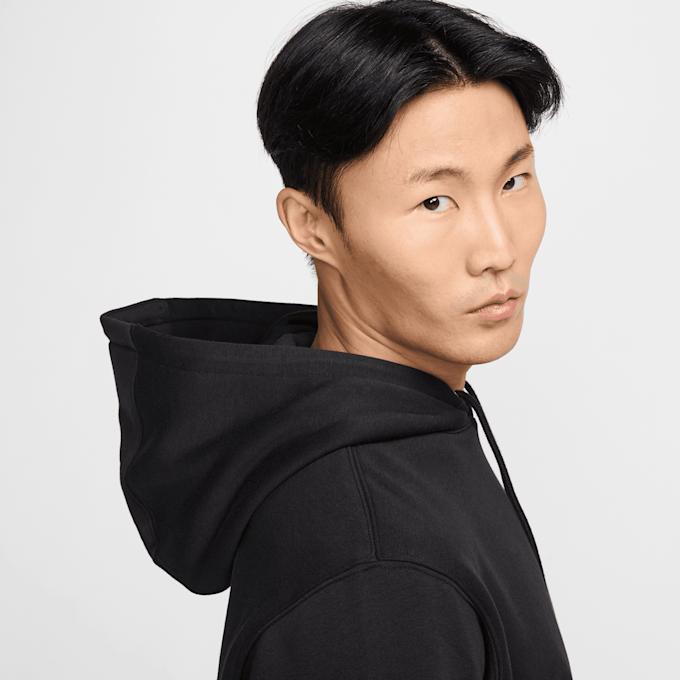 Nike   Club Basketball Pullover Hoodie schwarz 46557 6