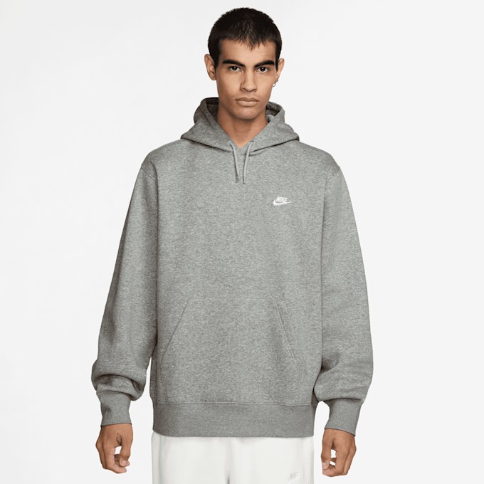 Nike   Club Basketball Pullover Hoodie cinzento 46579 1