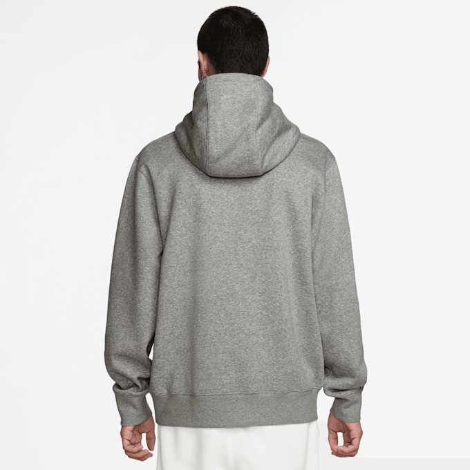 Nike   Club Basketball Pullover Hoodie siva 46579 2