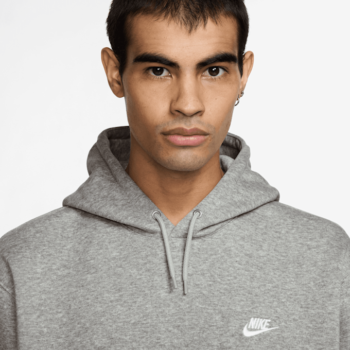 Nike   Club Basketball Pulloveer Hoodie grigio 46579 3