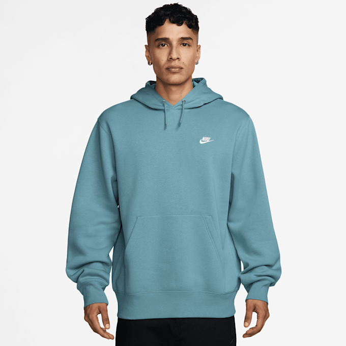 Nike   Club Basketball Pullover Hoodie turqoise 46584 1