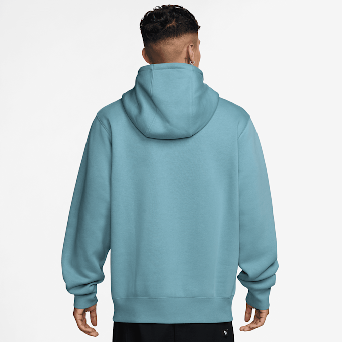 Nike   Club Basketball Pullover Hoodie turqoise 46584 2