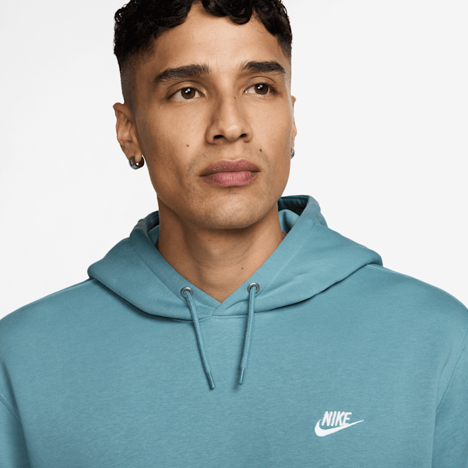 Nike   Club Basketball Pullover Hoodie turqoise 46584 3