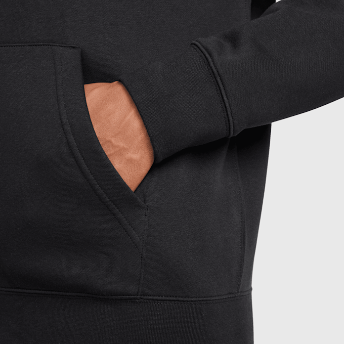 Nike   Club Basketball Fleece Hoodie czarny 46585 5