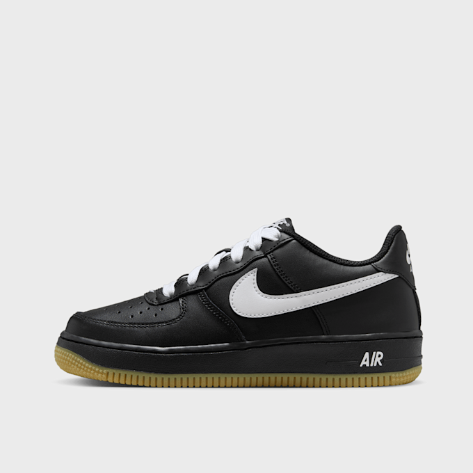 Nike   Air Force 1 LV8 (GS) zwart 46592 1