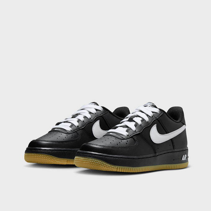 Nike   Air Force 1 LV8 (GS) zwart 46592 4