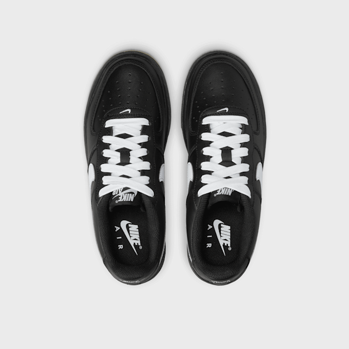 Nike   Air Force 1 LV8 (GS) zwart 46592 6