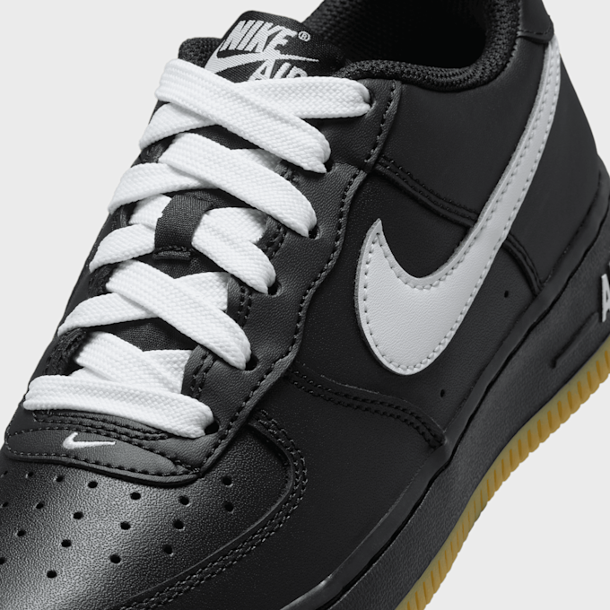 Nike   Air Force 1 LV8 (GS) zwart 46592 7