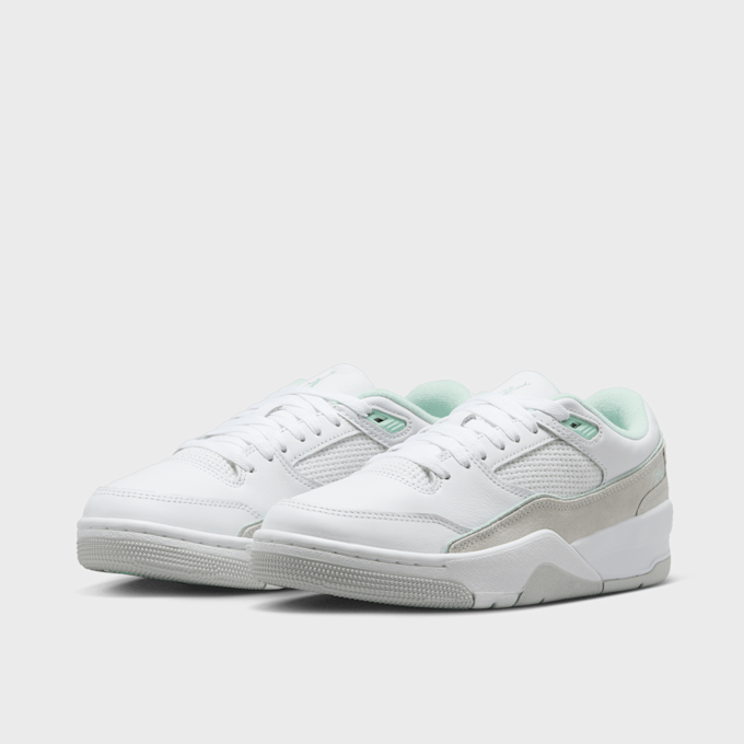Jordan Flight Court Weiß 46600 4