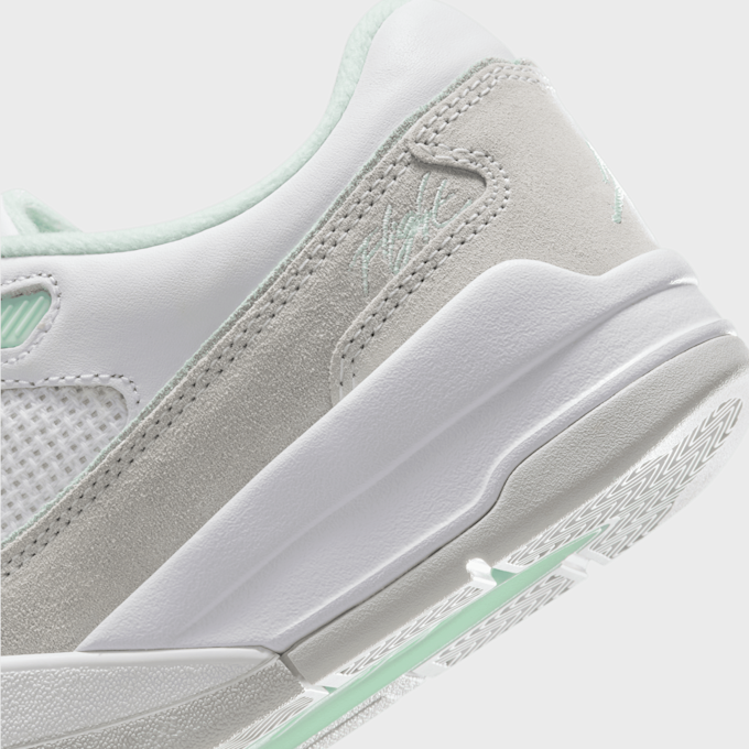 Jordan Flight Court Weiß 46600 8