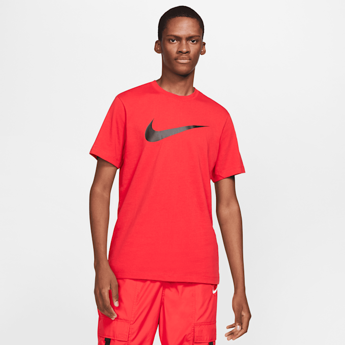 Nike   Sportswear Tee Icon Swoosh rood 46608 1