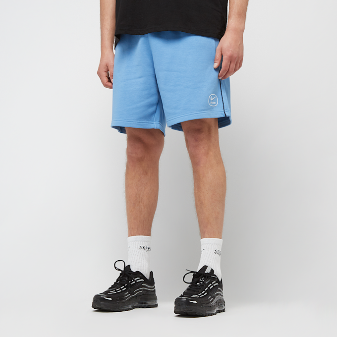 Nike   Swoosh Air French-Terry Shorts blauw 46630 1