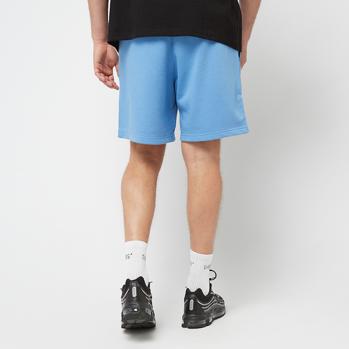 Nike   Swoosh Air French-Terry Shorts blauw 46630 3