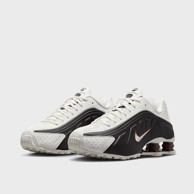 Nike   Nike Shox R4 bianco 46666 4