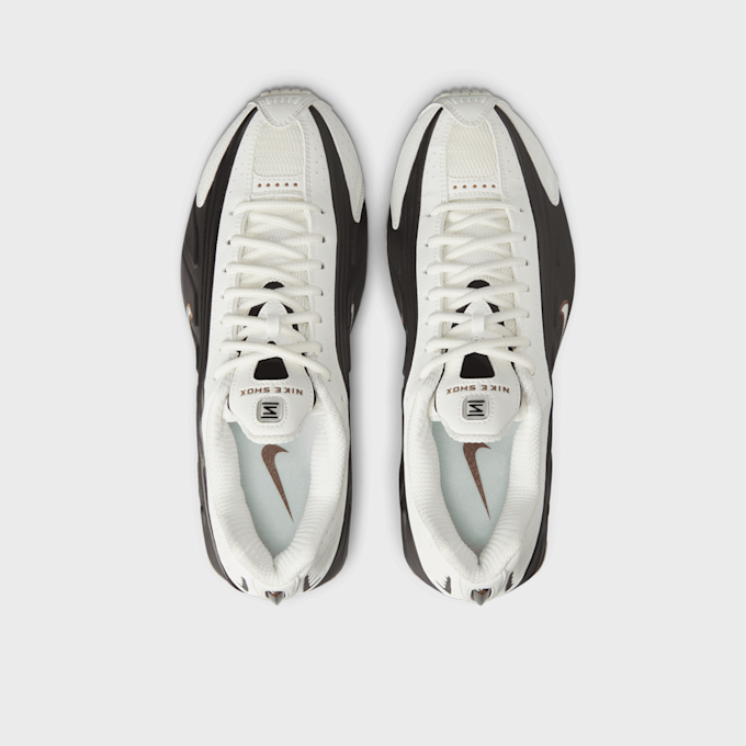 Nike   Nike Shox R4 weiß 46666 6